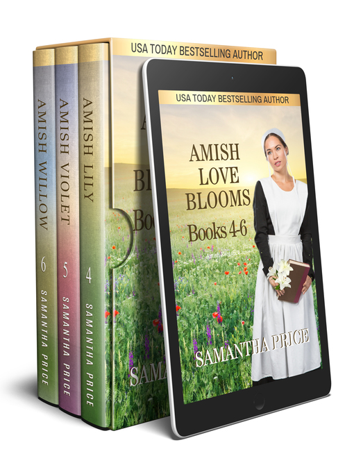 Title details for Amish Love Blooms Boxed Set Books 4--6 by Samantha Price - Wait list